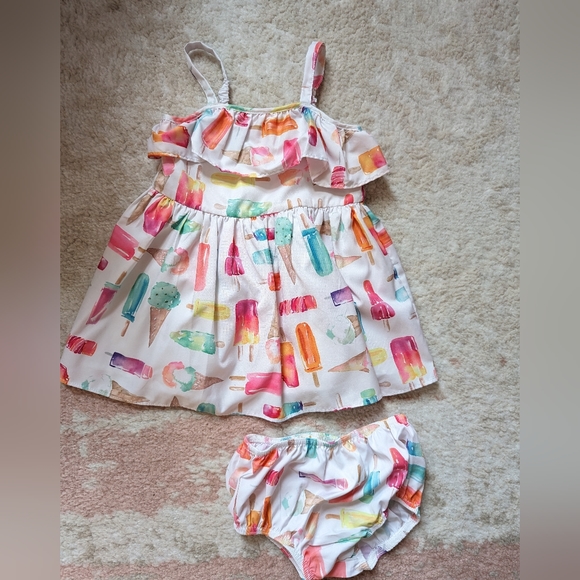 kate spade ice cream dress Lemon Toss Tiered Maxi Dress
